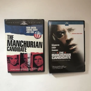 The Manchurian Candidate  1962 2004 Double Feature / Dvds - Bild 1 von 12
