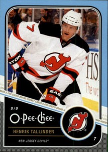 2011-12 O-Pee-Chee Hockey #465 Henrik Tallinder