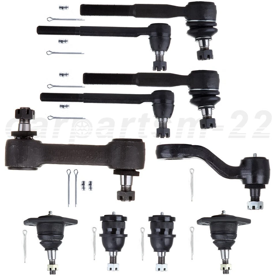 For Chevrolet K5 Blazer RWD 1975-1982 Front Idler Pitman Arm Ball Joint 10PC/Kit - Image 1 of 1