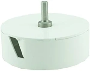 4 Inch PVC Pipe Beveling Tool for All-Purpose Schedule 40/80 Pipes, Eliminates - Picture 1 of 12