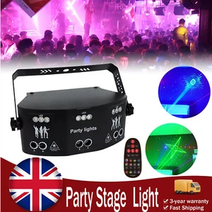 15-Eye Laser Projector RGB DMX Strobe Stage Light DJ Disco Party Lighting LED - Picture 1 of 8