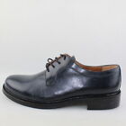 Men's shoes BRUNO VERRI 7 (EU 41) elegant blue leather DC368-41