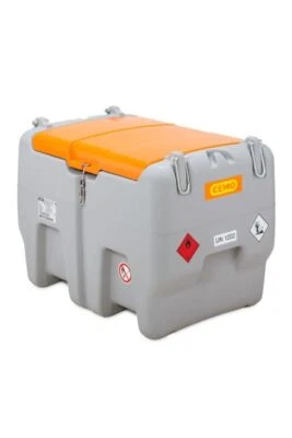 CEMO GMBH Cemo DT Mobil Easy Dieseltank 470L mit ADR Zulassung und 24/12V Dieselpumpe