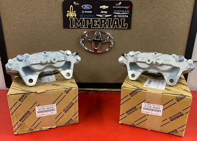 2016-2019 TOYOTA 4RUNNER GENUINE OEM NEW FRONT DISC BRAKE CALIPERS (2) - Image 1 of 4