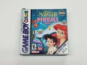 Little Mermaid 2 Pinball Frenzy GBC Game Boy Caja de Color Solo Sin JuegoSin Manual * - Imagen 1 de 23