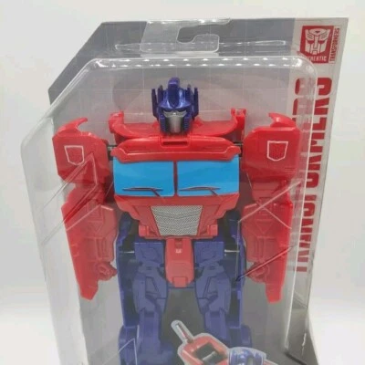 Hasbro Authentic Transformers Optimus Prime 26 cm Figur Titan Changers LKW - Bild 1 von 4