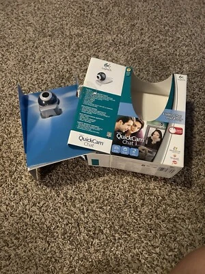 Logitech Quick Cam Chat Headset Included  - Image 1 of 4