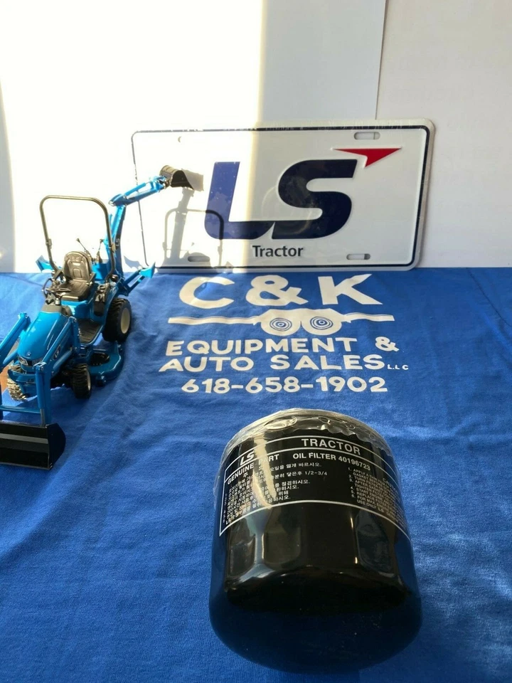 Filtro de aceite OEM para tractor LS 40196723 Foto 1 de 1