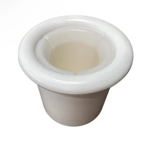 Decor 522 Icicle Insulated Wine Chiller White With Ice Bricks Space Age Retro - Foto 1 di 4
