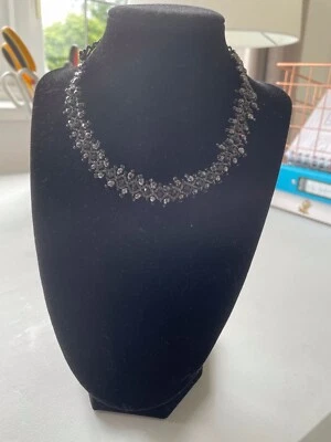 Black Beaded Choker - Image 1 of 4