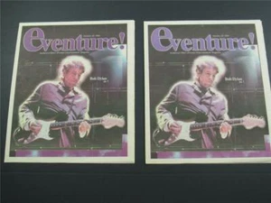ORIG VINTAGE ~ BOB DYLAN ~ KONZERT HANDOUT MUSIK UNTERHALTUNG MAGAZIN LOT SELTEN - Bild 1 von 6