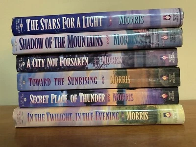 Lot Of 6 Books By Lynn And Gilbert Morris CHENEY DUVALL MD #1-6 HB PB - Image 1 of 4