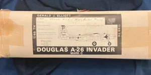 neue Vakuumform mit Metallteilen 1/48 Bausatz George J. Elliot A-26 Invader - Bild 1 von 1