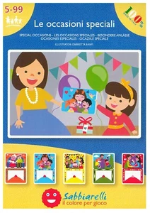 Sabbiarelli Album - Le occasioni speciali - 5 disegni giochi educativi 100AL0562 - Imagen 1 de 1