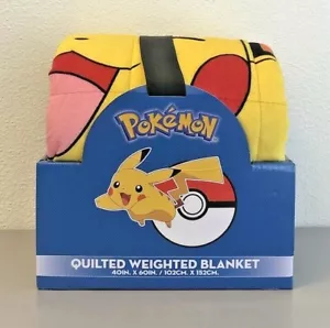 Pokemon Coperta trapuntata pesata 5 libbre, 40 pollici x 60 pollici - Foto 1 di 2