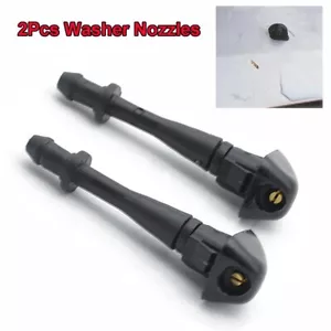 Long Lasting 2Pcs Wiper Washer Nozzles for Great Wall X200 X240 2010 2013 - Picture 1 of 6