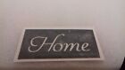 Home word stencils for etching on glass  present gift hobby craft glassware