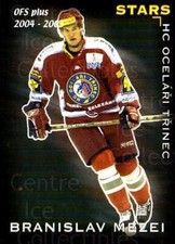 2004-05 Czech OFS Stars #29 Branislav Mezei
