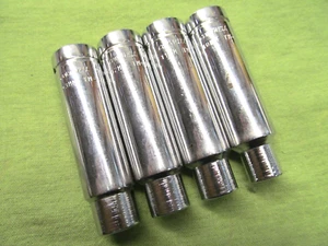 Cornwell 4pc Metric 1/2"dr Deep Sockets Set - 10mm thru 13mm -12pt - Made U.S.A. - Picture 1 of 7
