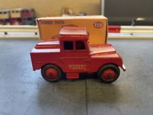 Dinky  Land Rover Mersey Tunnel Police IN EXCELLENT CONDITION WITH REPRO BOX