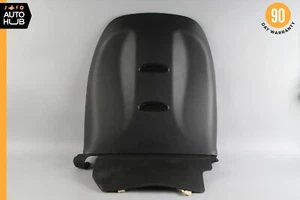 08-14 Mercedes W216 CL63 AMG Front Left Driver Seat Back Cover Black OEM - Picture 1 of 12