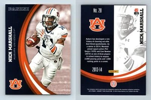 Nick Marshall #28 Auburn Tigers Collegiate 2016 Panini Trading Card - Picture 1 of 1