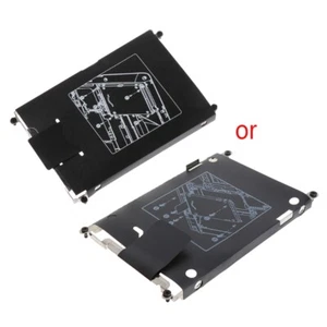 Aluminum Hard Disk Bay Bracket Adapter Floppy Hard Drive Disk Mounting Converter - Picture 1 of 8