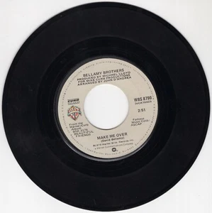 BELLAMY BROTHERS  IF I SAID YOU HAD A BEAUTIFUL BODY/MAKE ME OVER VINYL 45rpm 7" - Picture 1 of 2