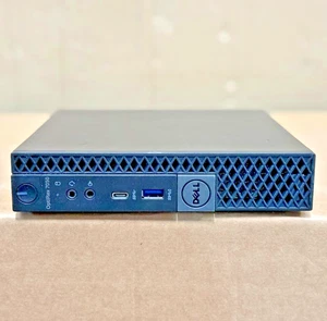 Dell 7050 Tiny PC || i5-6 / 7 Gen || DDR4 8/16 GB || 128 / 256 GB || No Adapter - Afbeelding 1 van 11