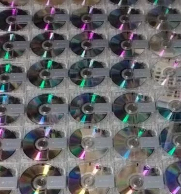 [35 pezzi] Sony usato MD vari tipi di mini dischi 80 minuti senza custodie - Immagine 1 di 2