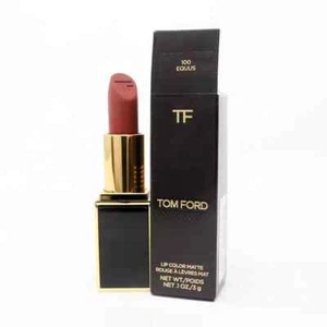 Color de labios mate Tom Ford #100 Equus 0,1 floz/3 g nuevo en caja - Imagen 1 de 1