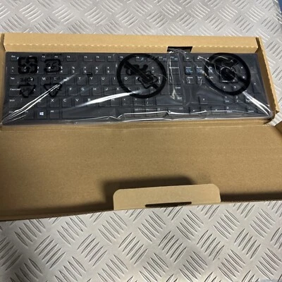Dell USB Desktop Keyboard KB216-BK-US - Image 1 of 3