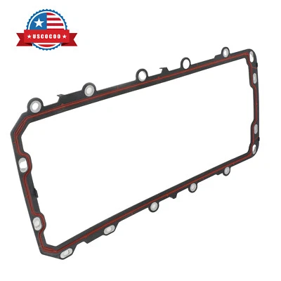 Oil Pan Gasket Fit for Lincoln Town Car Continental Ford Mustang 4.6L V8 - Image 1 of 4