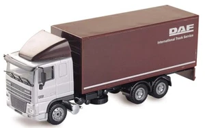 Joal 354 DAF 95XF Straight Van Truck - Silver / Brown 1/50 Die-cast MIB - Picture 1 of 1