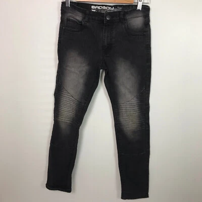 BADBOY Jeans Black Size 12 - Image 1 of 4