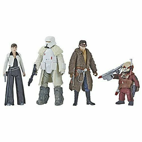 Hasbro Star Wars Force Link 2.0 Mission on Vandor-1 3.75-inch Action Figure