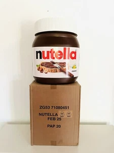 🟠 NUTELLA XXL Nutellon Dose 50 cm kein Hocker Hocker Hocker - Bild 1 von 3