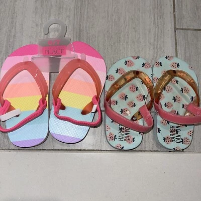 Baby Girl Toddler sandals The Children’s Place Harper canyon Size 6-7 - Image 1 of 4