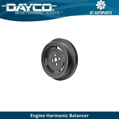 Para 1989-1993 Dodge W250 5.9L L6 Motor Harmonic Balancer Dayco 1990 1991 1992 - Imagem 1 de 3
