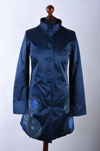 Langer Mantel Damen Desigual Mehrfarbig Größe M - Bild 1 von 6