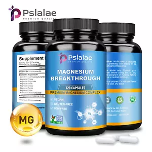 Magnesium Breakthrough 500mg - Orotat - Gesundheit von Gehirn - Bild 1 von 12