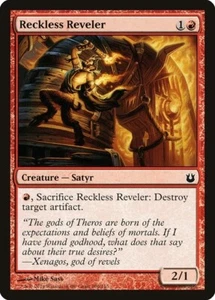 MTG C REGULAR - BNG: Born of the Gods NM - RECKLESS REVELER 106/165 - Picture 1 of 1