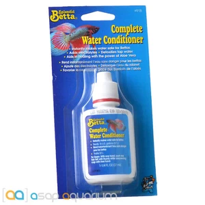 API Splendid Betta Complete Water Conditioner 1.25oz (37mL) Built-In Dropper Tip - Picture 1 of 1