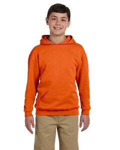 Jerzees Nublend Youth Pullover Hooded Sweatshirt