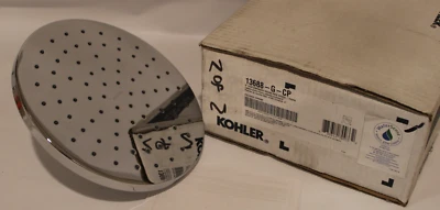 Kohler 13688-G-CP - 8" Contemporary, One-Function Round Showerhead Only - Chrome - Image 1 of 4