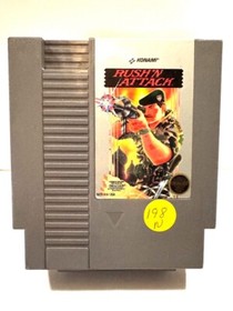 Rush'n Attack [5 viti] solo gioco NES (Nintendo Entertainment System, 1987)