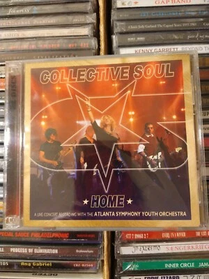 COLLECTIVE SOUL / Home CD 2006 Live Concert Recording Atlanta Symphony Youth Orc - Image 1 of 2