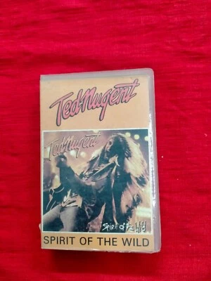 Ted Nugent Spirit Of The Wild RARE orig Cassette tape INDIA Clamshell 1995 - Image 1 of 4