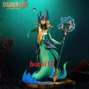 Official League of Legends LOL Nami Mermaid Figure Statue Collection Model Gift - Picture 1 of 11