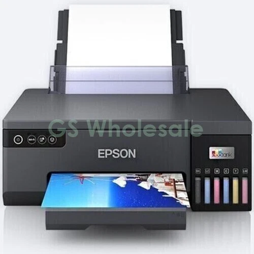 Epson EcoTank L8050 Compact Photo Printer Tracking Fast 6 Colors A4 Size -Expres - Image 1 of 1